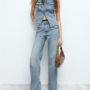 Women's Blue Denim Jeans